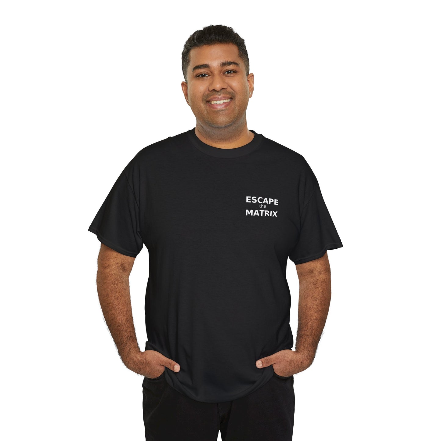 ESCAPE THE MATRIX T-Shirt - Black