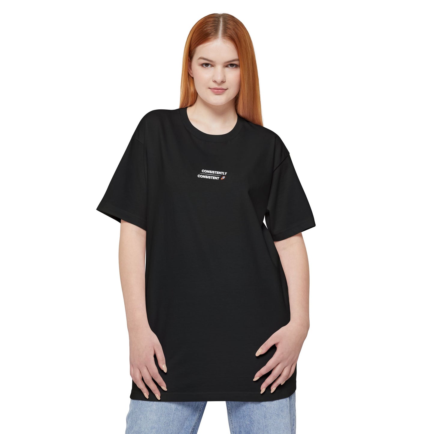 Consistently Consistent T-Shirt — Motivational Graphic Tee