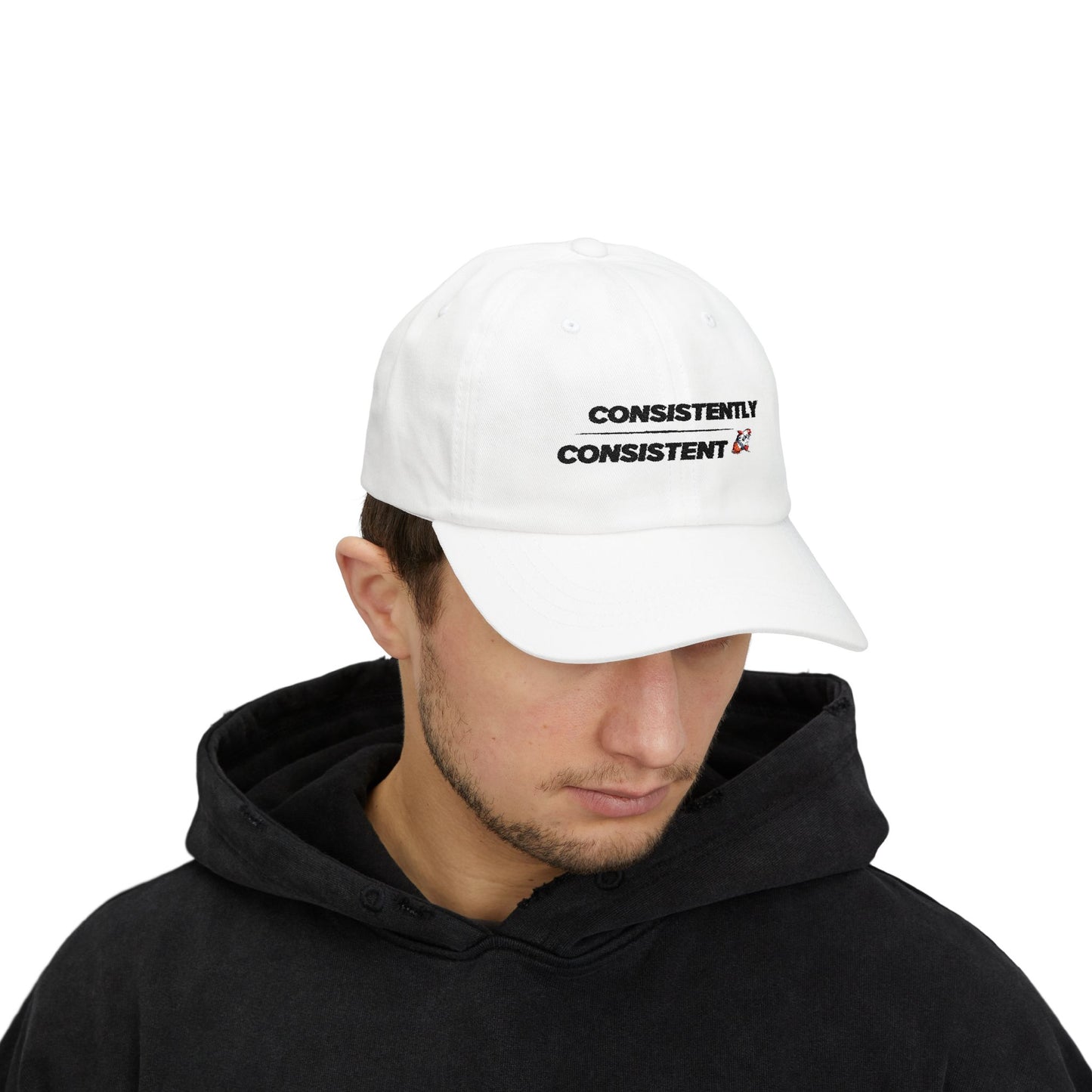 Consistently Consistent Classic Dad Cap – Stay Locked In