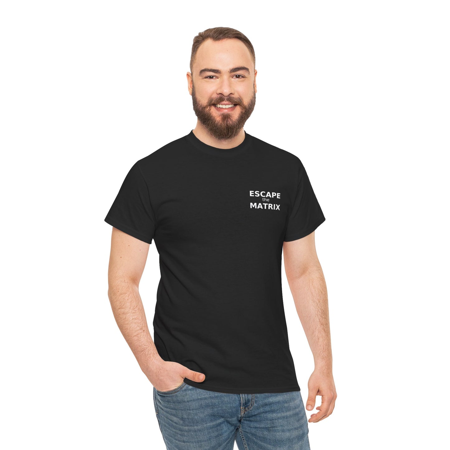 ESCAPE THE MATRIX T-Shirt - Black