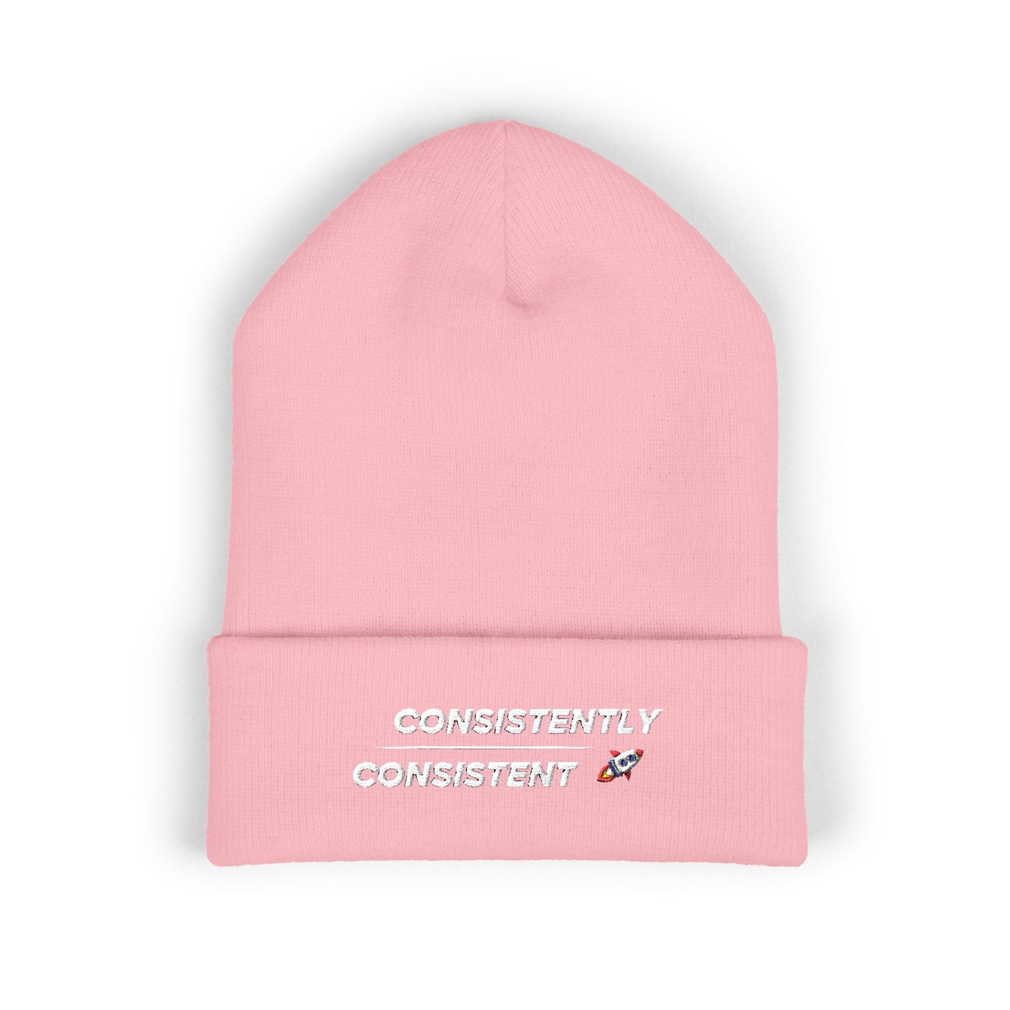 Consistently Consistent Beanie 🚀 | Stay Locked In. Stay Warm. Stay Winning.