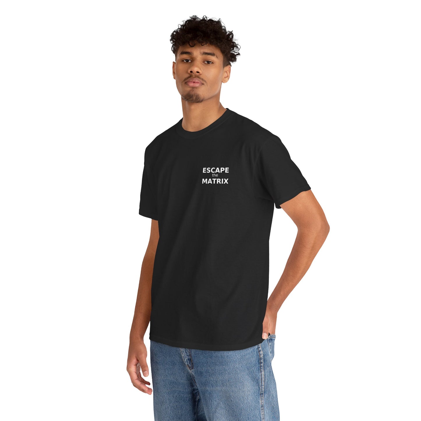 ESCAPE THE MATRIX T-Shirt - Black
