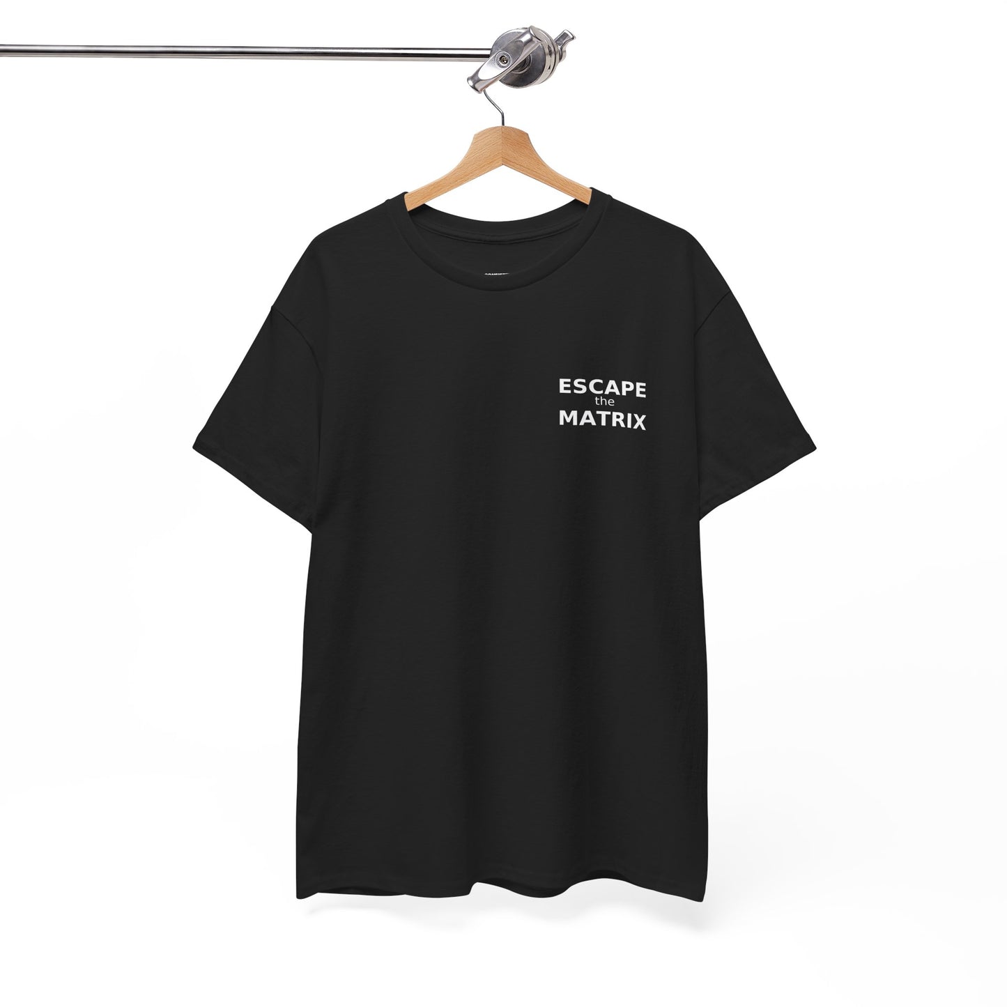 ESCAPE THE MATRIX T-Shirt - Black