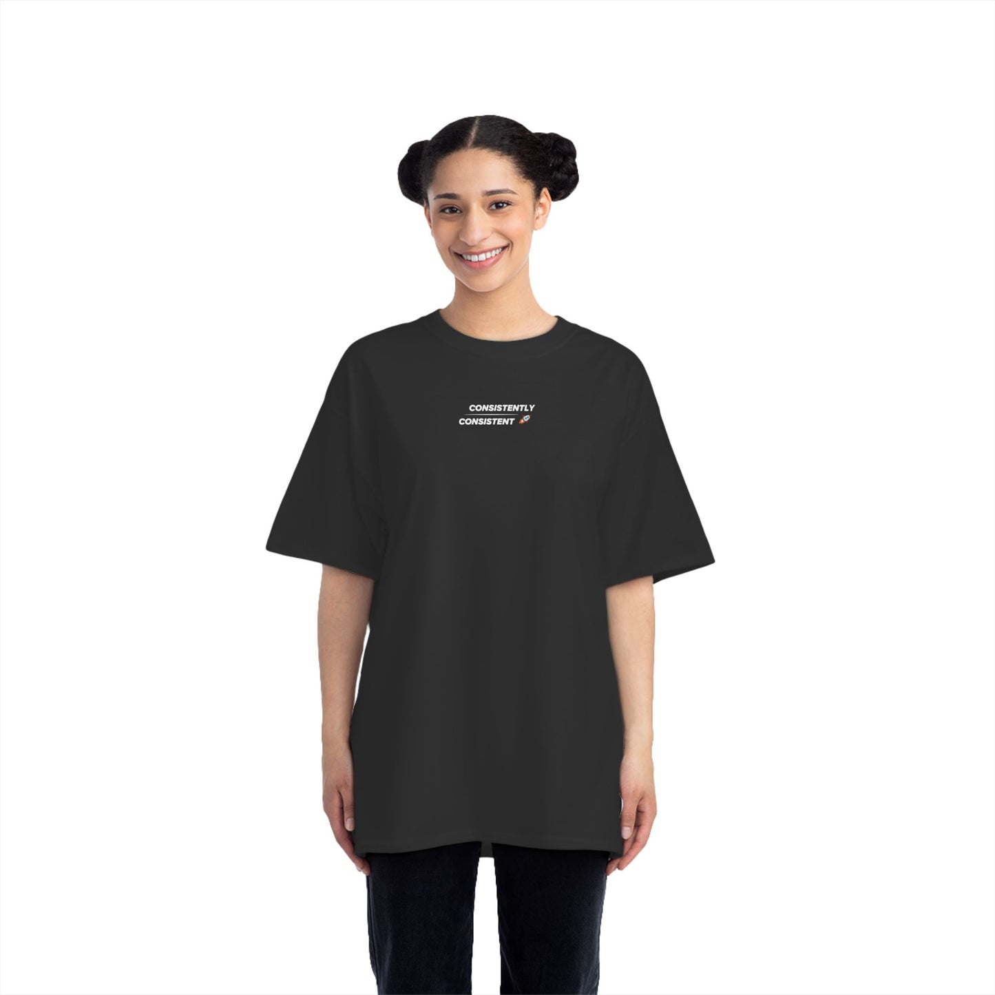 Consistently Consistent Beefy-T - Black