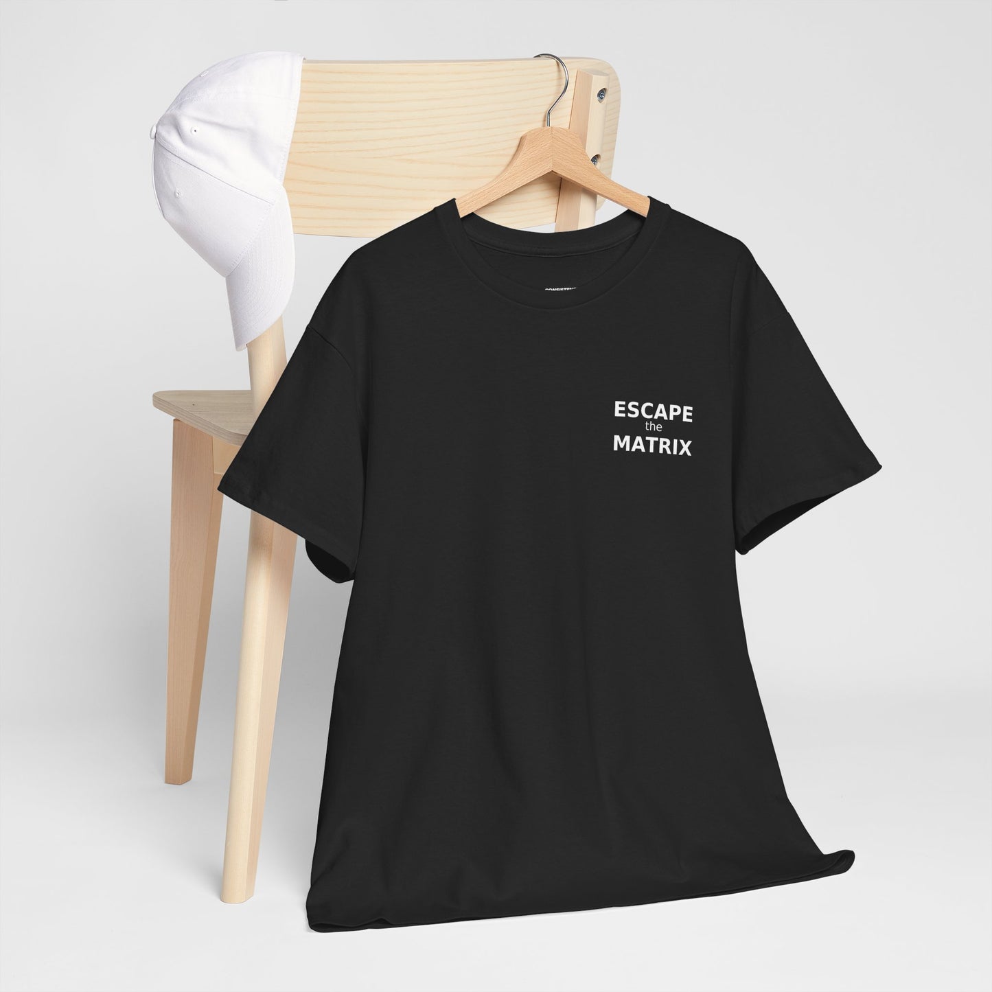 ESCAPE THE MATRIX T-Shirt - Black