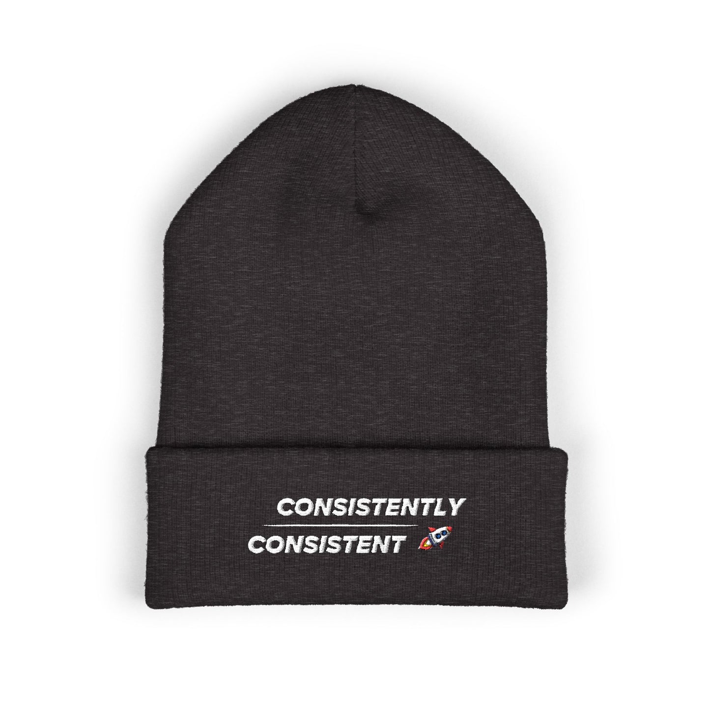 Consistently Consistent Beanie 🚀 | Stay Locked In. Stay Warm. Stay Winning.