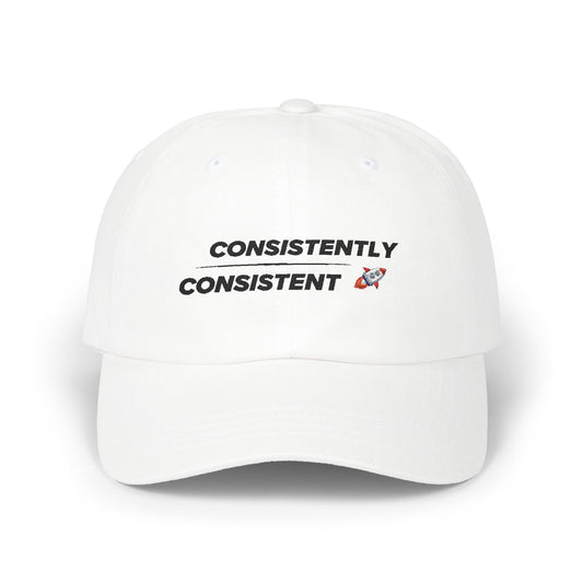 Consistently Consistent Classic Dad Cap – Stay Locked In