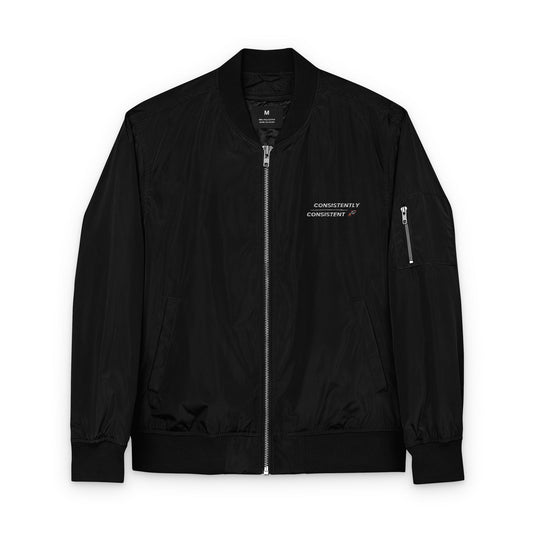 Consistently Consistent Bomber Jacket – Built for the Relentless