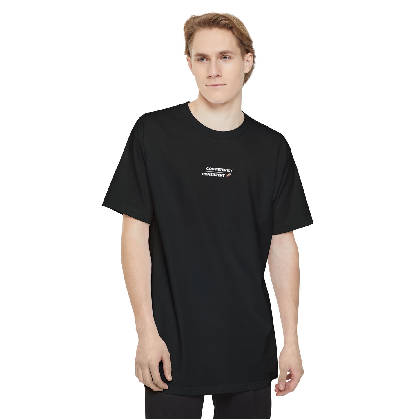 Consistently Consistent T-Shirt — Motivational Graphic Tee