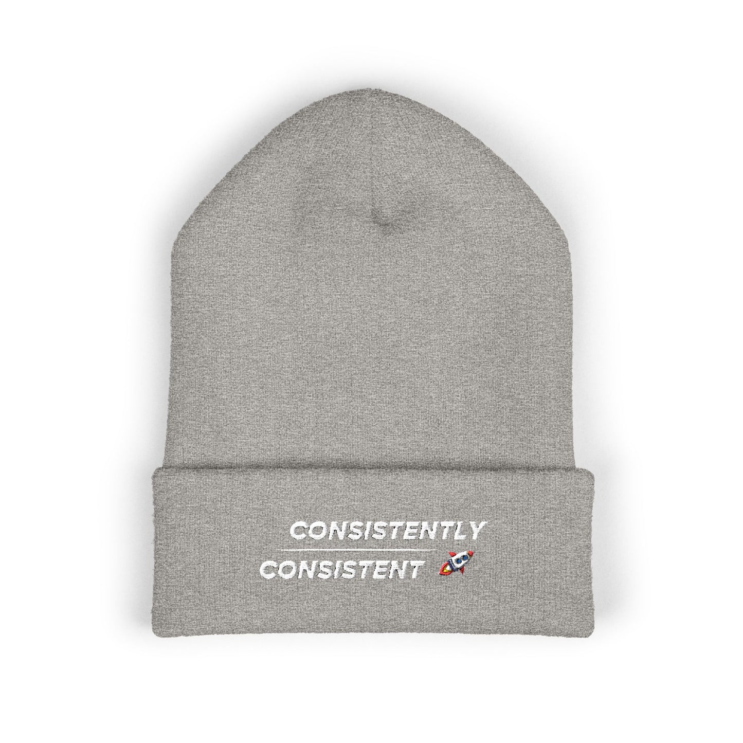 Consistently Consistent Beanie 🚀 | Stay Locked In. Stay Warm. Stay Winning.